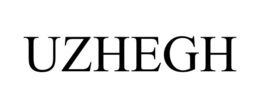 UZHEGH trademark
