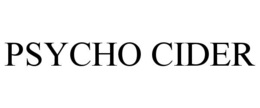 PSYCHO CIDER trademark