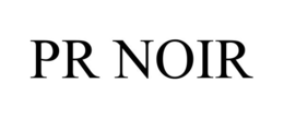 PR NOIR trademark