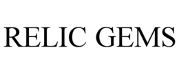 RELIC GEMS trademark