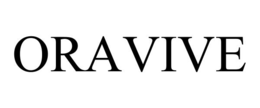 ORAVIVE trademark