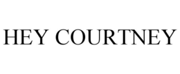 HEY COURTNEY trademark