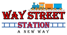 WAY STREET STATION A NEW WAY trademark