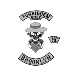 FORBIDDEN ONES BROOKLYN MC X trademark