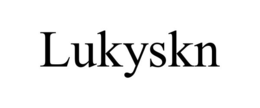 LUKYSKN trademark
