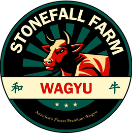 STONEFALL FARM WAGYU AMERICA'S FINEST PREMIUM WAGYU trademark