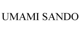 UMAMI SANDO trademark