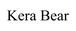 KERA BEAR trademark