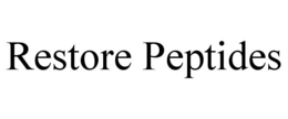 RESTORE PEPTIDES trademark