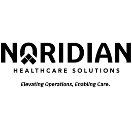 NORIDIAN HEALTHCARE SOLUTIONS ELEVATING OPERATIONS, ENABLING CARE trademark