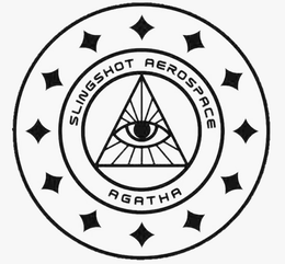 AGATHA SLINGSHOT AEROSPACE trademark