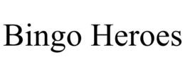 BINGO HEROES trademark