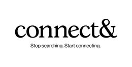 CONNECT& STOP SEARCHING. START CONNECTING. trademark