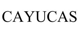 CAYUCAS trademark