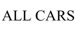 ALL CARS trademark