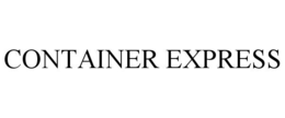 CONTAINER EXPRESS trademark