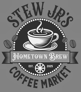 STEW JR'S HOMETOWN BREW EST. 2025 COFFEE MARKET trademark