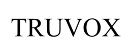 TRUVOX trademark