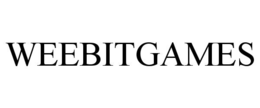 WEEBITGAMES trademark