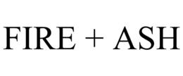 FIRE + ASH trademark
