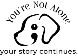 YOU'RE NOT ALONE YOUR STORY CONTINUES. trademark