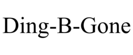DING-B-GONE trademark
