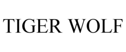 TIGER WOLF trademark