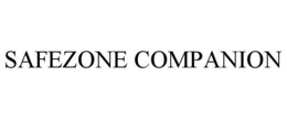 SAFEZONE COMPANION trademark