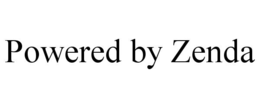 POWERED BY ZENDA trademark