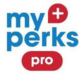MY PERKS + PRO trademark