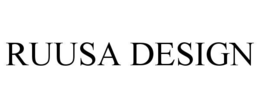 RUUSA DESIGN trademark