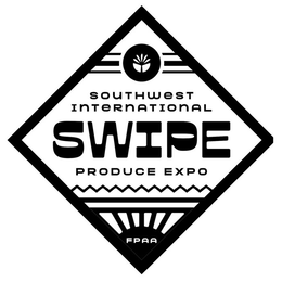 SOUTHWEST INTERNATIONAL SWIPE PRODUCE EXPO FPAA trademark