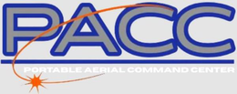 PACC PORTABLE AERIAL COMMAND CENTER trademark