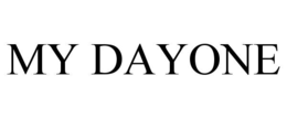 MY DAYONE trademark