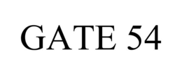 GATE 54 trademark