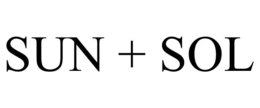 SUN + SOL trademark