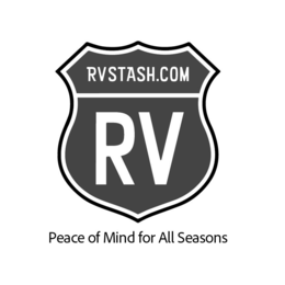 RVSTASH.COM RV PEACE OF MIND FOR ALL SEASONS trademark