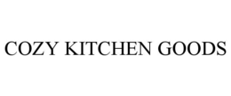 COZY KITCHEN GOODS trademark
