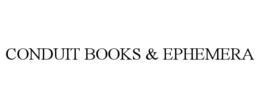CONDUIT BOOKS & EPHEMERA trademark