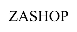 ZASHOP trademark