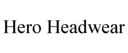 HERO HEADWEAR trademark