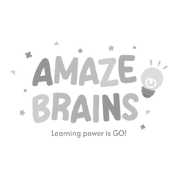 AMAZE BRAINS LEARNING POWER IS GO! trademark