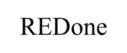 REDONE trademark