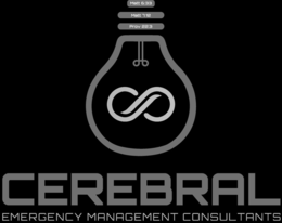 CEREBRAL EMERGENCY MANAGEMENT CONSULTANTS MATT 6:33 MATT 7:12 PROV 22:3 trademark