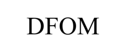 DFOM trademark