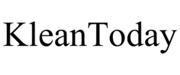 KLEANTODAY trademark