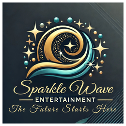 SPARKLE WAVE ENTERTAINMENT THE FUTURE STARTS HERE trademark