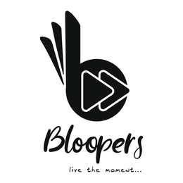 B BLOOPERS LIVE THE MOMENT... trademark