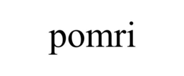 POMRI trademark