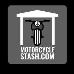 MOTORCYCLE STASH.COM trademark